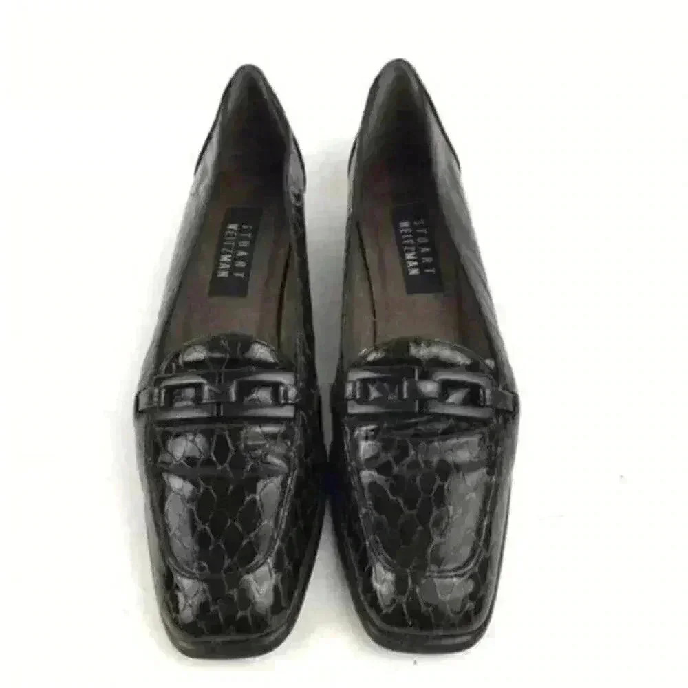 Stuart Weitzman Flats Size 8.5 AAA Patent Leather
